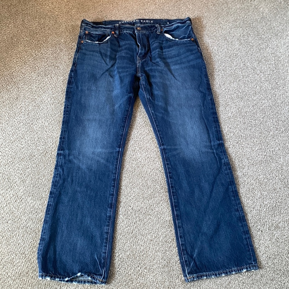 American Eagle men’s original bootcut jeans 38x34